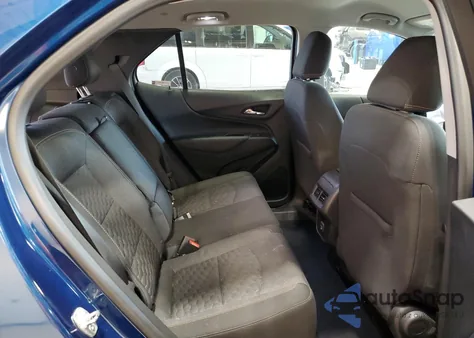 2021 Chevrolet Equinox Lt from USA, damaged, VIN 3GNAXUEV7ML322811